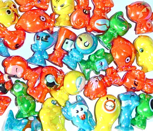 Gogo's Crazy Bones Series 3 Explorer: Laser Colour Gogo (Single